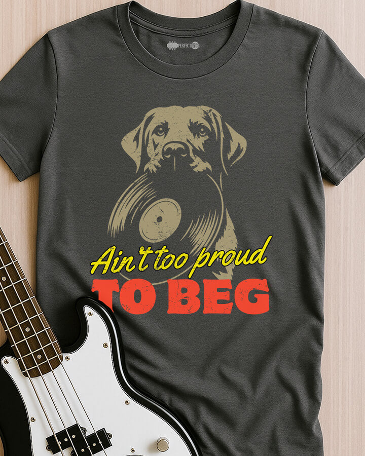 Beggin' Vinyl Pup T-Shirt