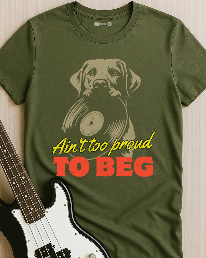 Beggin' Vinyl Pup T-Shirt