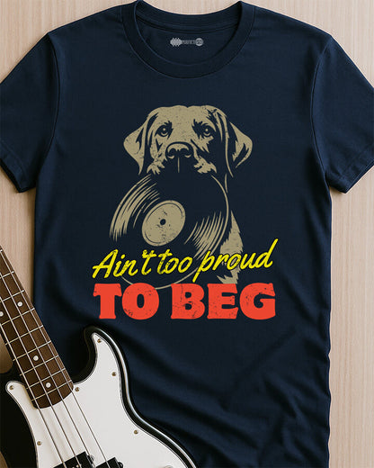 Beggin' Vinyl Pup T-Shirt