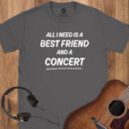Bestie & Concert T-Shirt