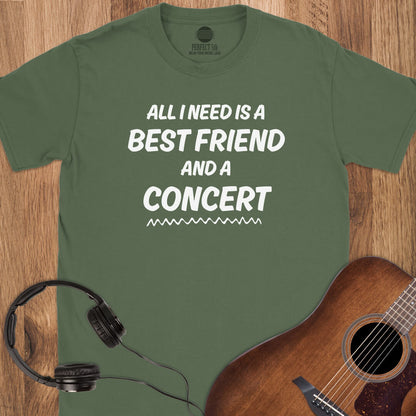 Bestie & Concert T-Shirt