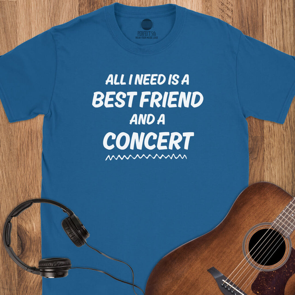 Bestie & Concert T-Shirt