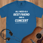 Bestie & Concert T-Shirt