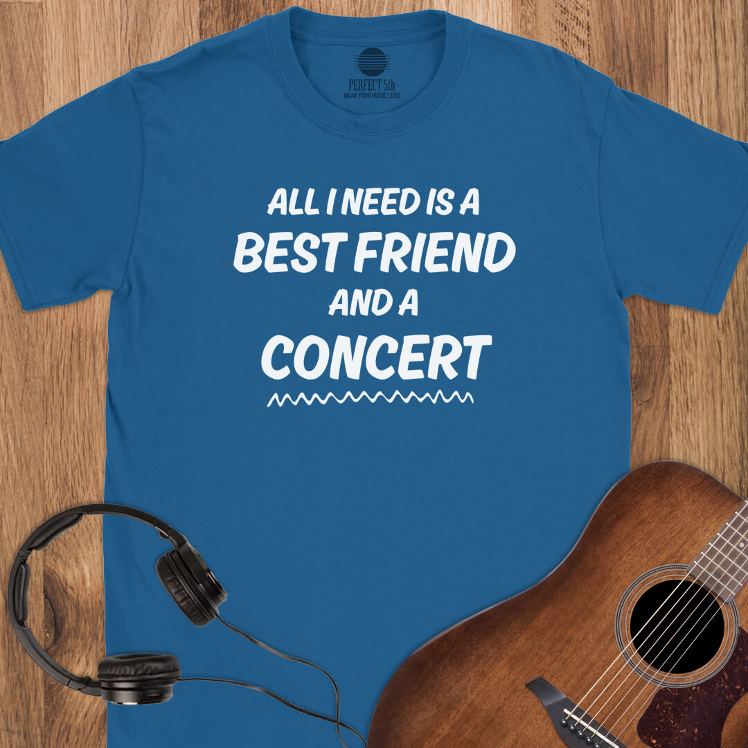 Bestie & Concert T-Shirt