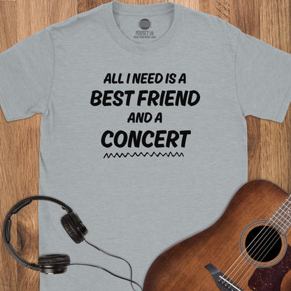 Bestie & Concert T-Shirt