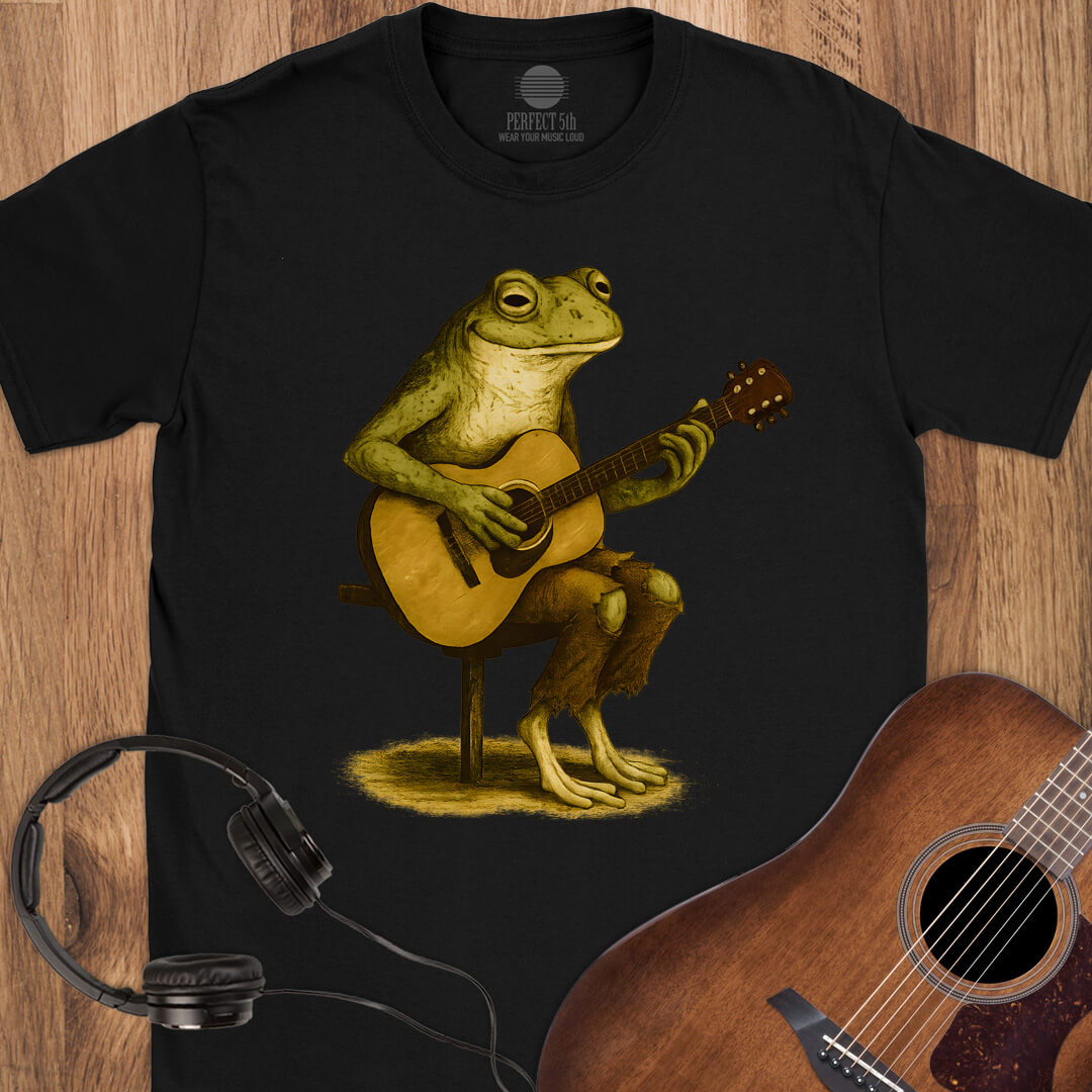Bluesy Frog Ballad T-Shirt