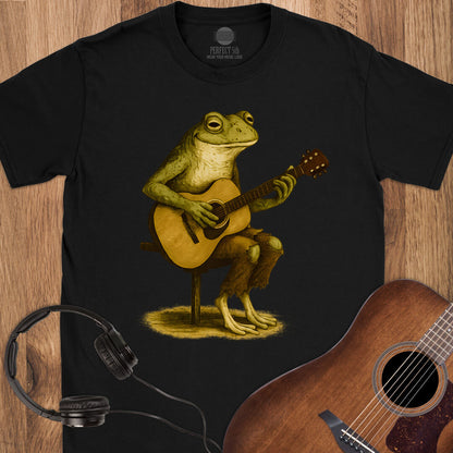 Bluesy Frog Ballad T-Shirt
