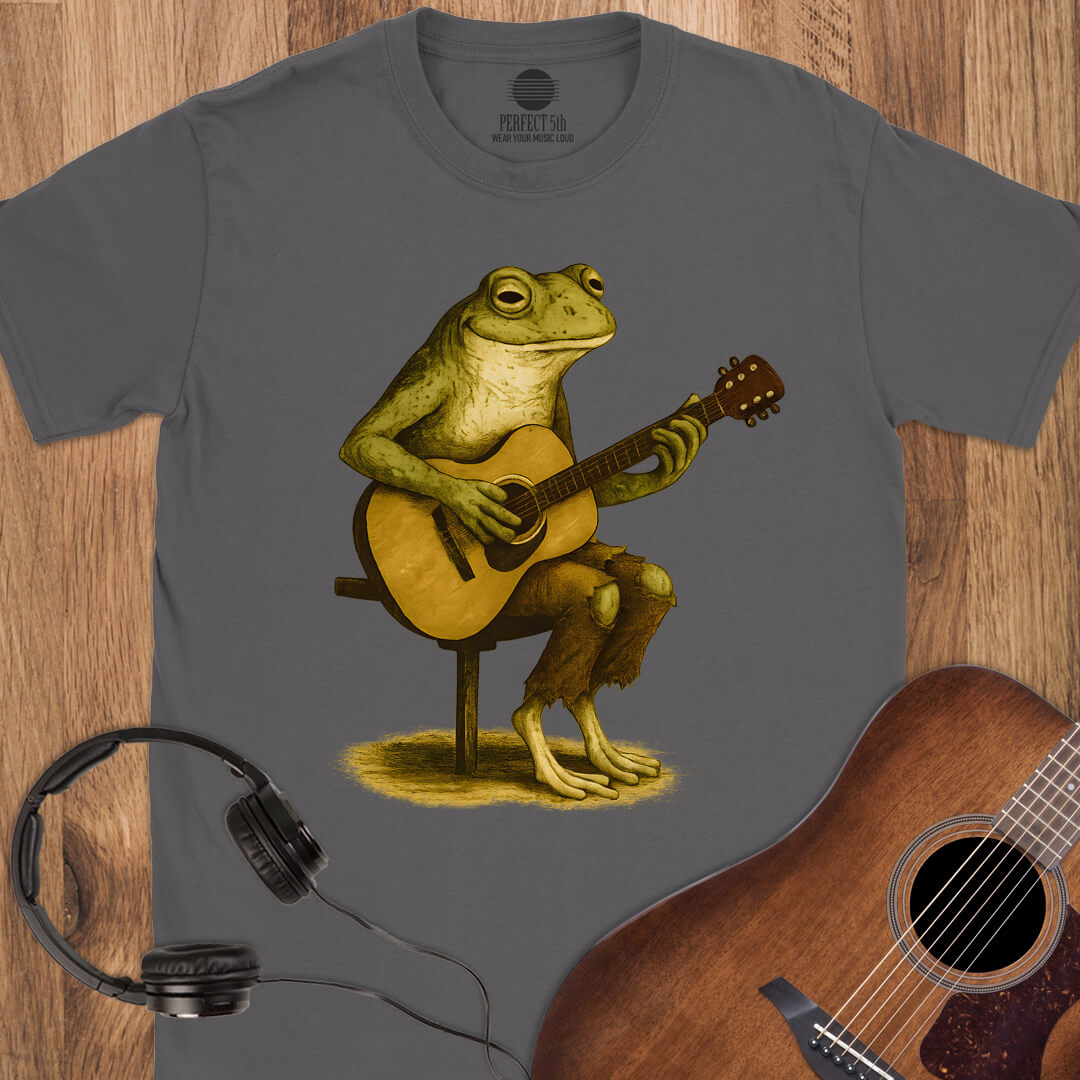 Bluesy Frog Ballad T-Shirt