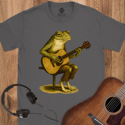 Bluesy Frog Ballad T-Shirt
