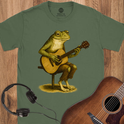Bluesy Frog Ballad T-Shirt