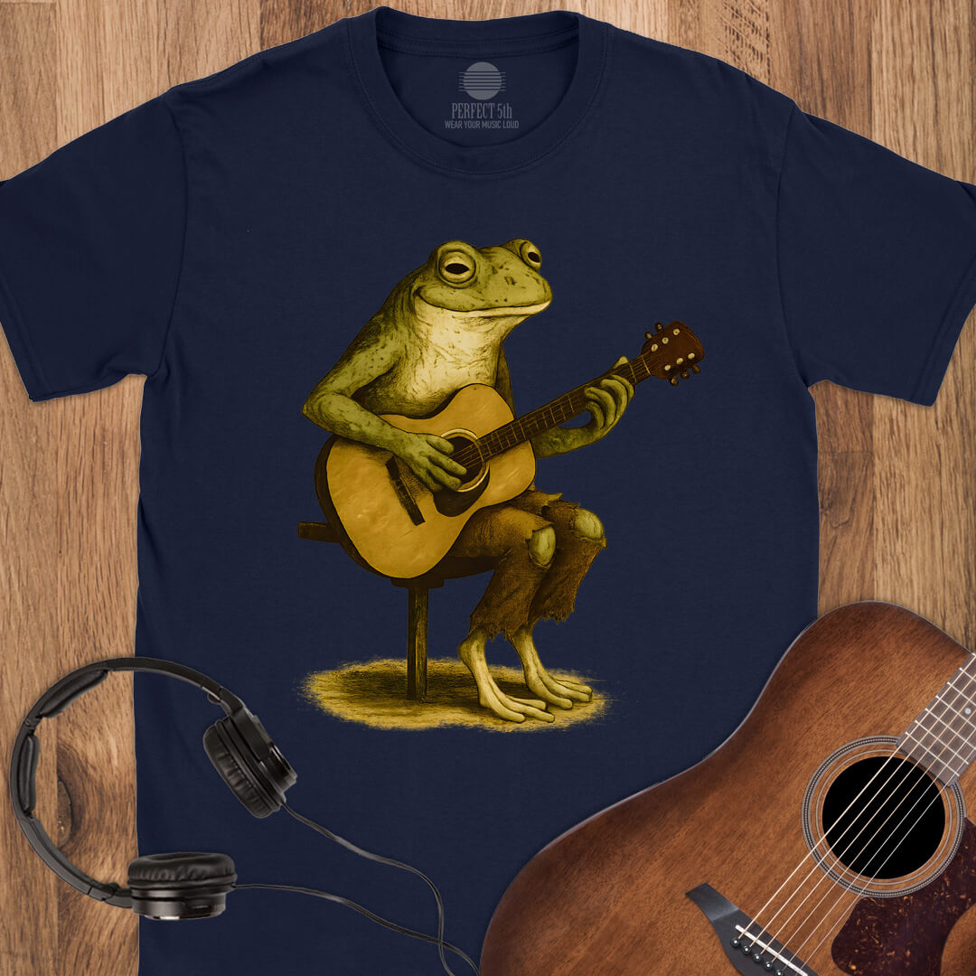 Bluesy Frog Ballad T-Shirt