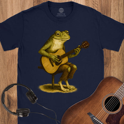 Bluesy Frog Ballad T-Shirt