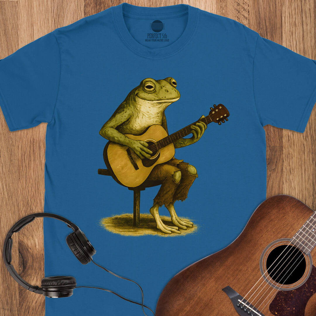 Bluesy Frog Ballad T-Shirt