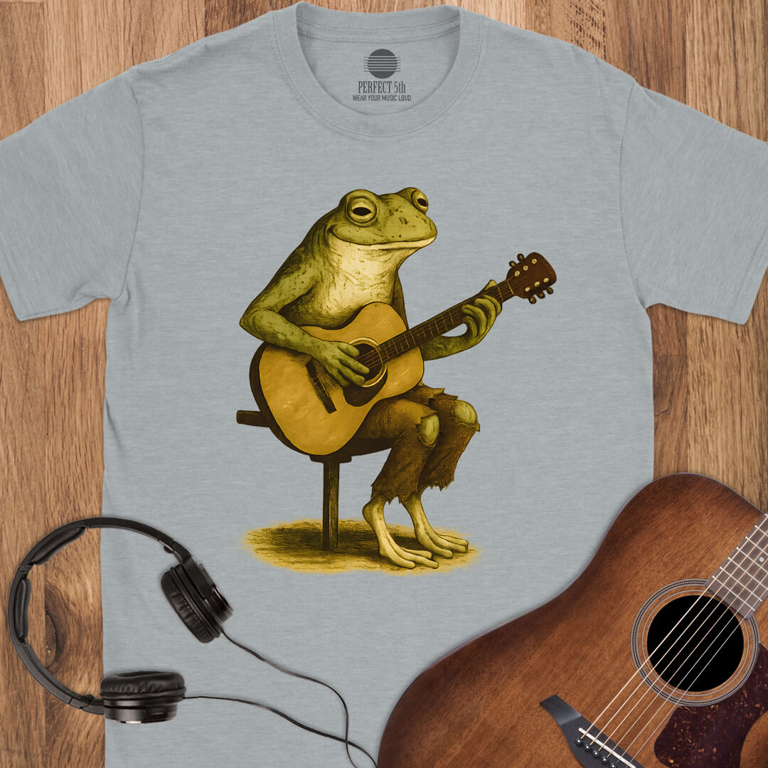 Bluesy Frog Ballad T-Shirt