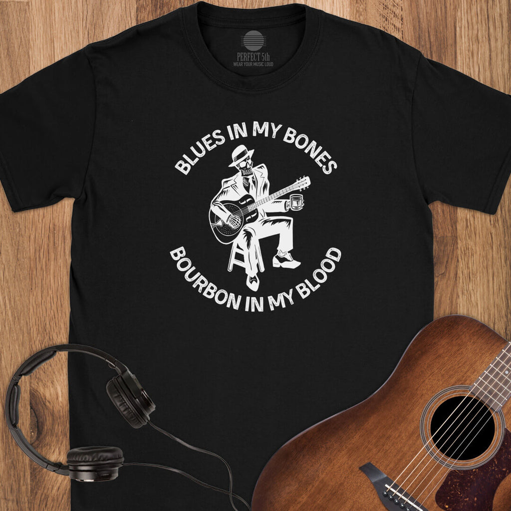 Bone-Deep Blues T-Shirt