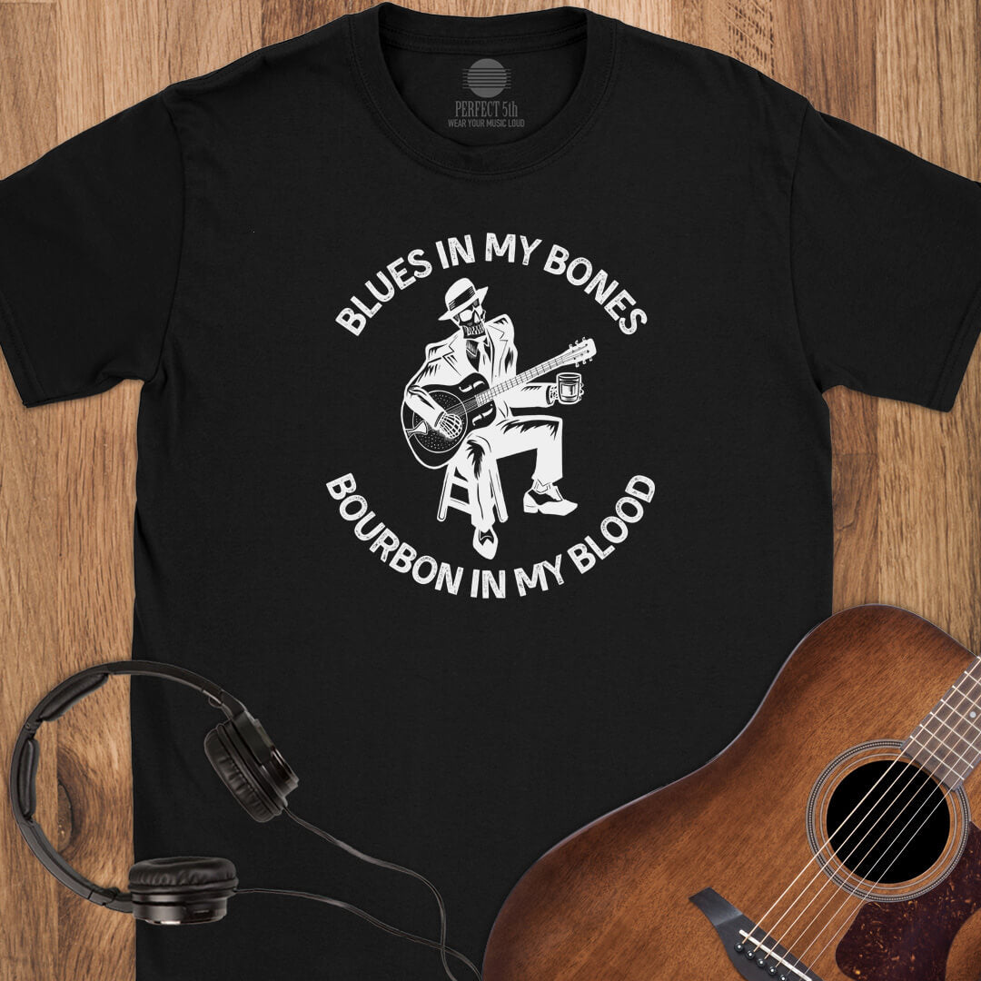 Bone-Deep Blues T-Shirt
