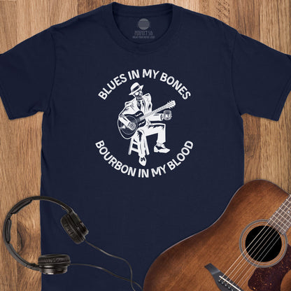 Bone-Deep Blues T-Shirt