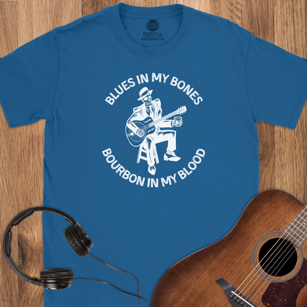 Bone-Deep Blues T-Shirt