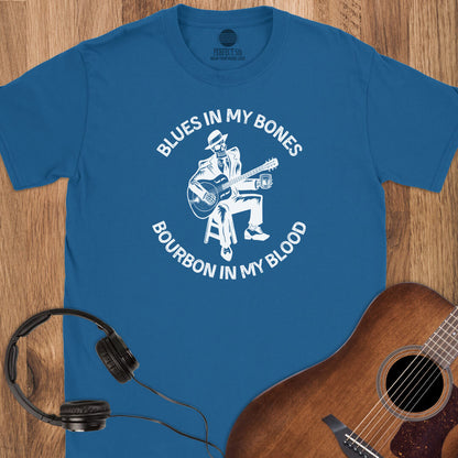 Bone-Deep Blues T-Shirt