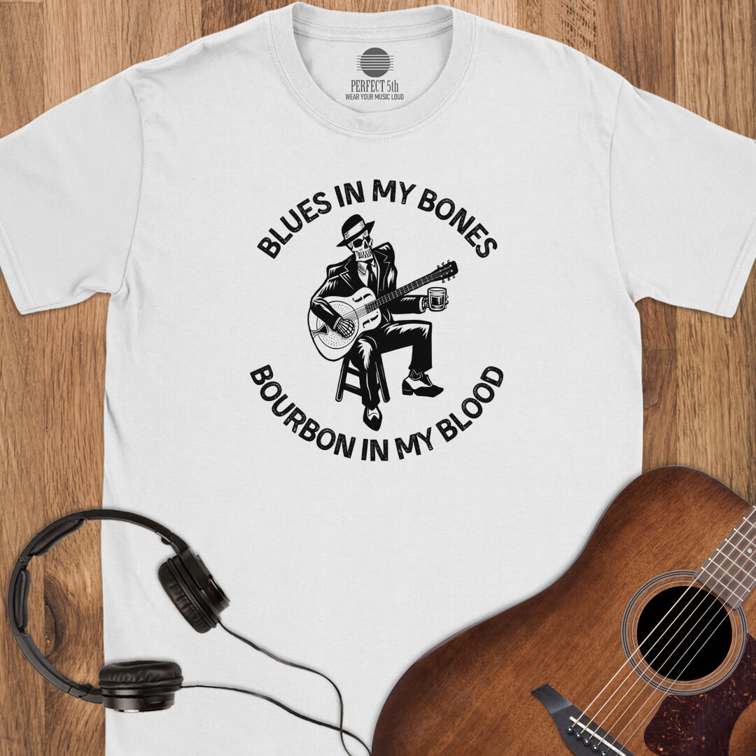 Bone-Deep Blues T-Shirt