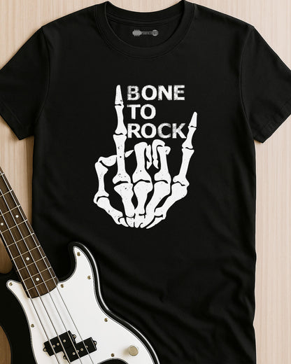 Bone To Rock T-Shirt - White