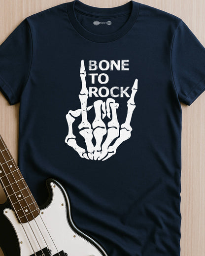 Bone To Rock T-Shirt - White