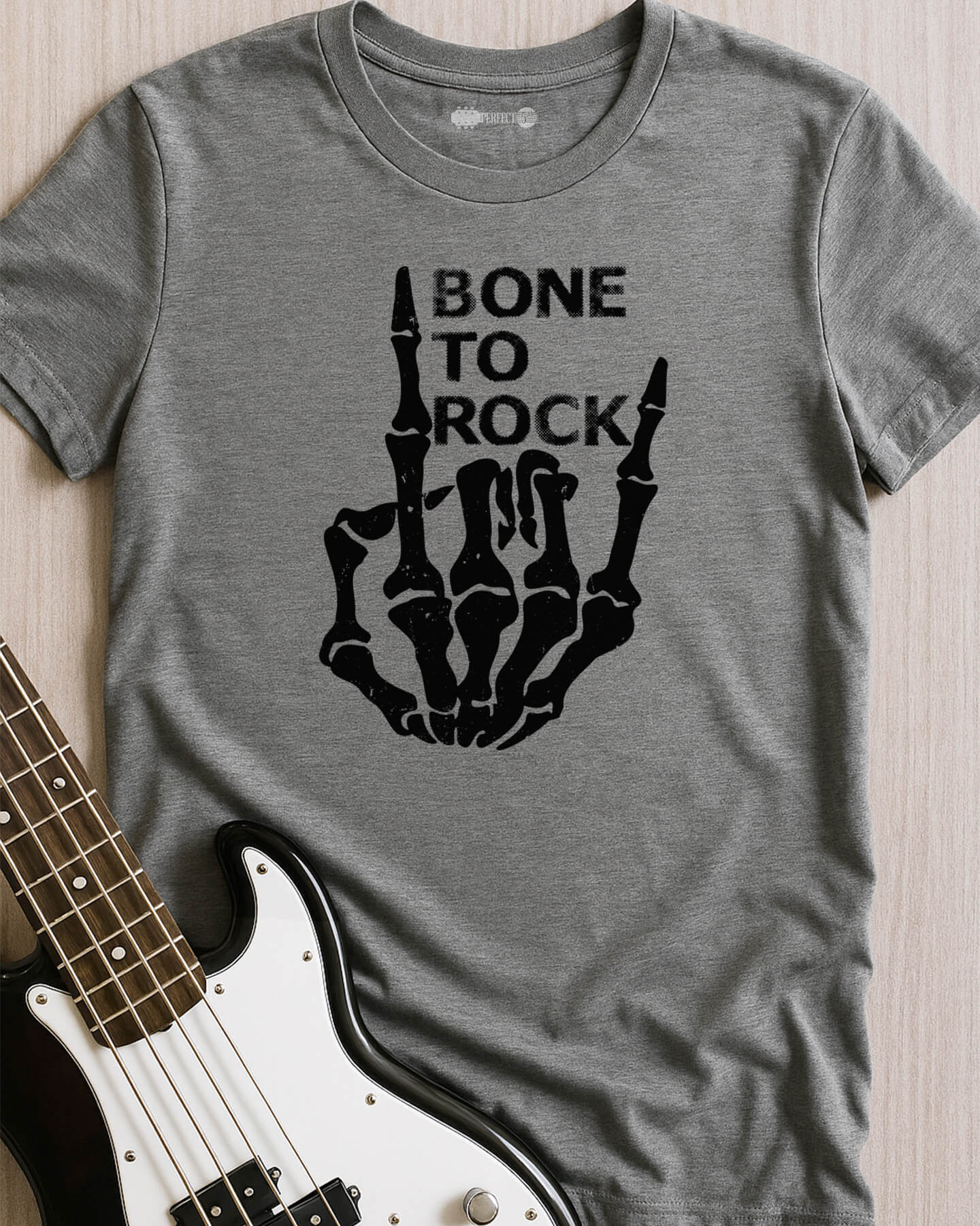 Bone To Rock T-Shirt - White