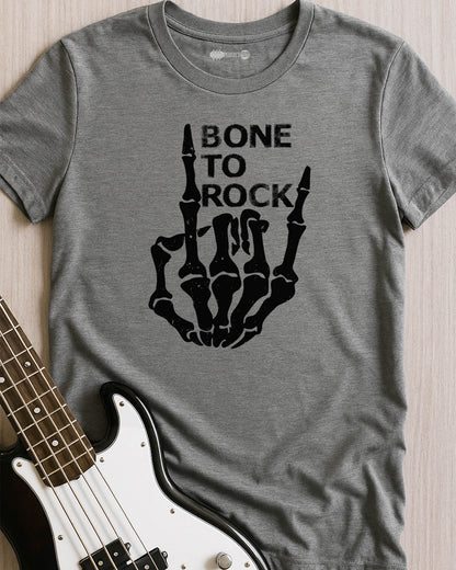 Bone To Rock T-Shirt - White