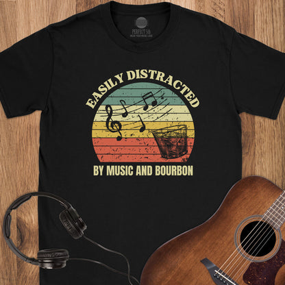 Bourbon Breaks & Basslines T-Shirt
