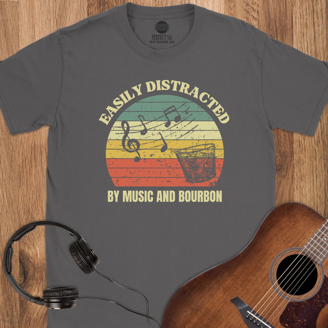 Bourbon Breaks & Basslines T-Shirt