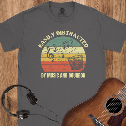 Bourbon Breaks & Basslines T-Shirt