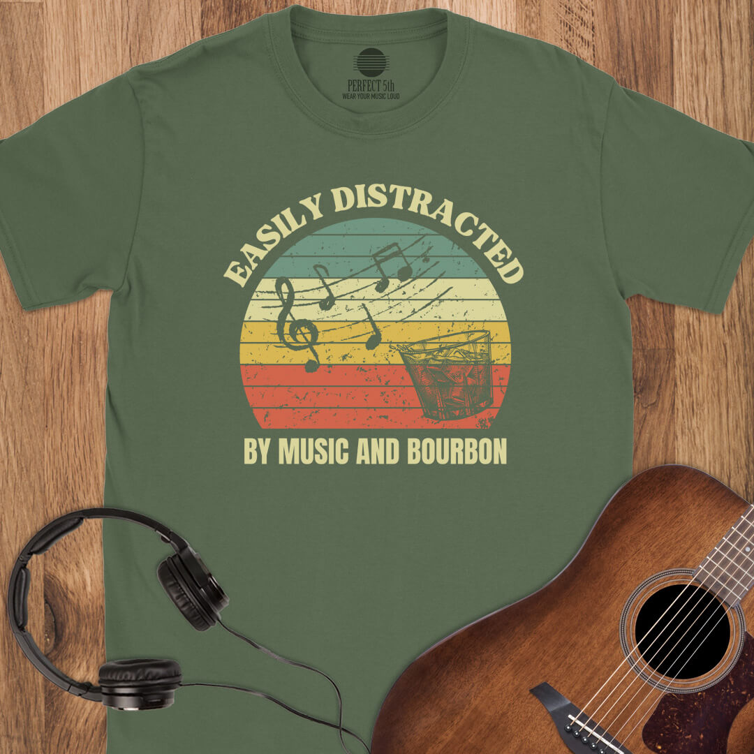 Bourbon Breaks & Basslines T-Shirt