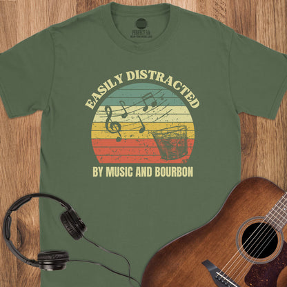 Bourbon Breaks & Basslines T-Shirt