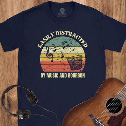 Bourbon Breaks & Basslines T-Shirt