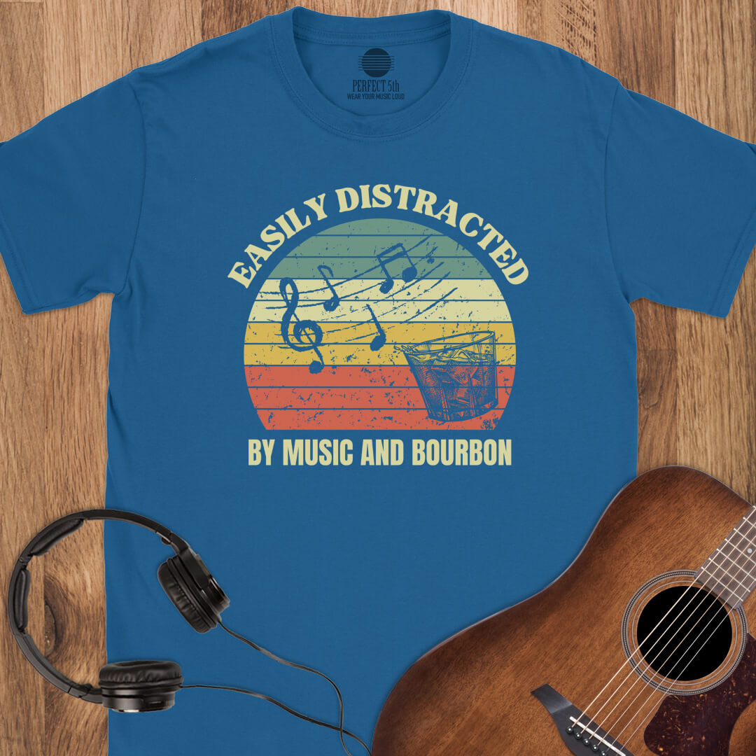 Bourbon Breaks & Basslines T-Shirt