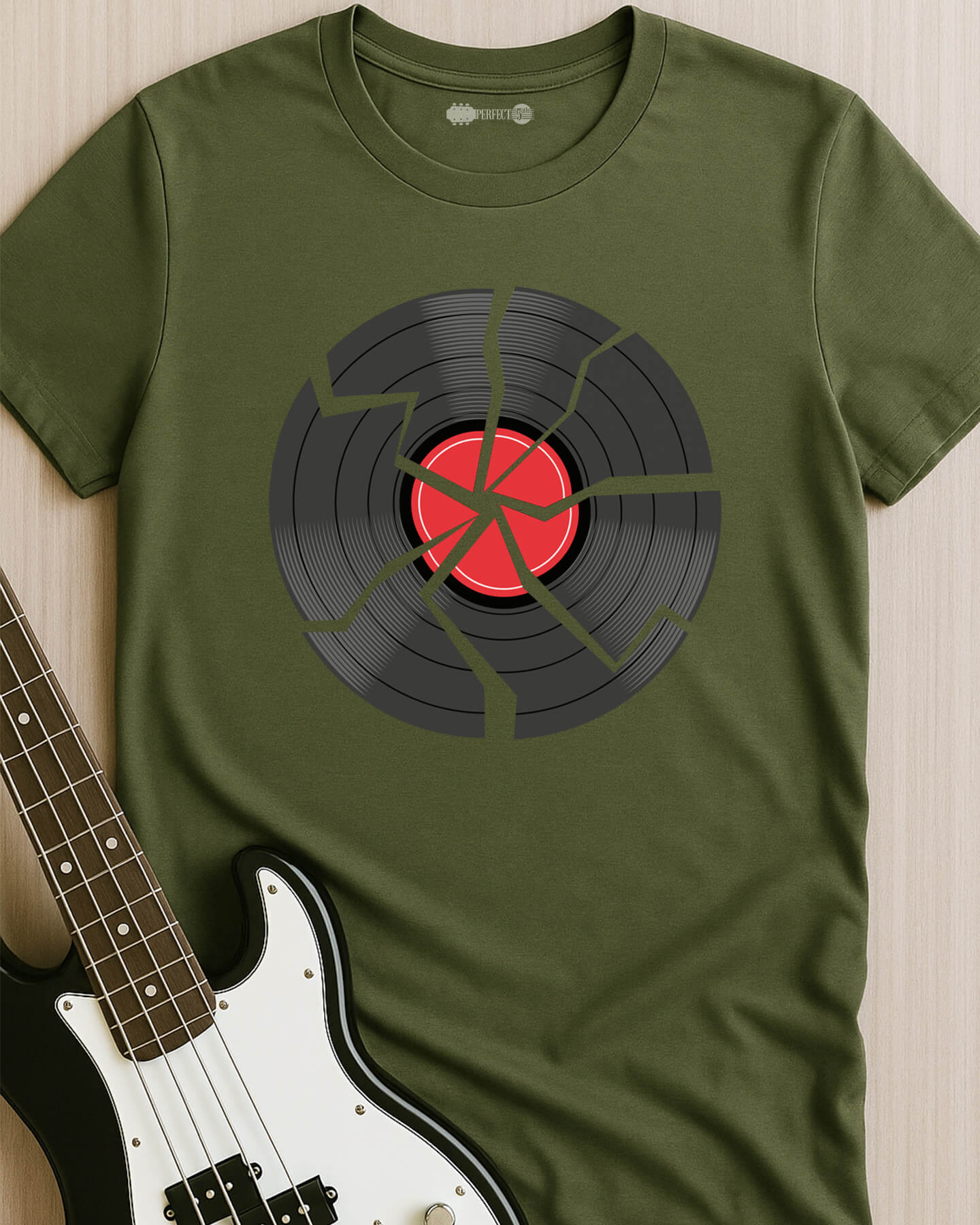 Broken Record T-Shirt
