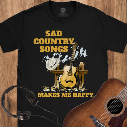 Broken Strings, Happy Heart T-Shirt