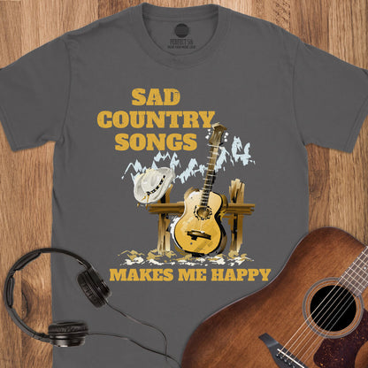 Broken Strings, Happy Heart T-Shirt