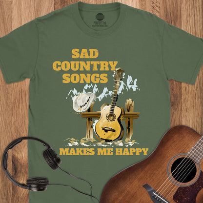 Broken Strings, Happy Heart T-Shirt