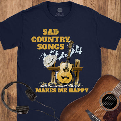 Broken Strings, Happy Heart T-Shirt