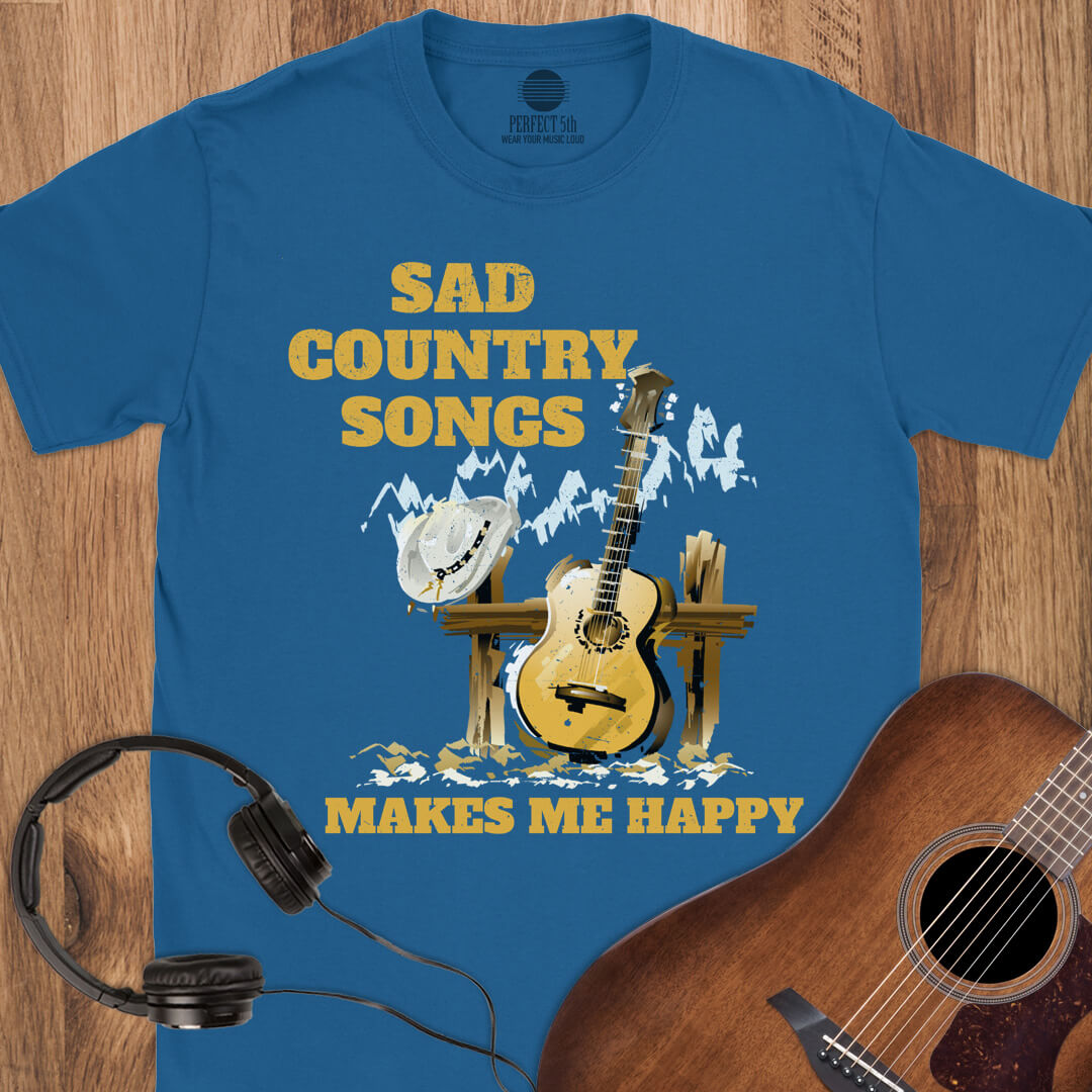 Broken Strings, Happy Heart T-Shirt