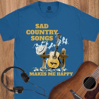 Broken Strings, Happy Heart T-Shirt