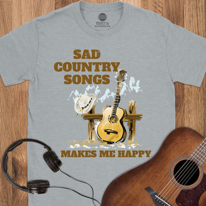 Broken Strings, Happy Heart T-Shirt