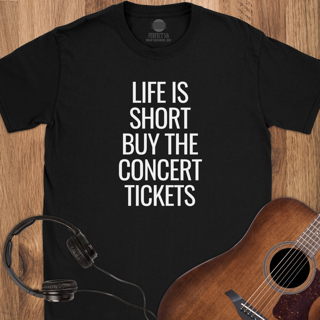 Buy Concert Tickets T-Shirt