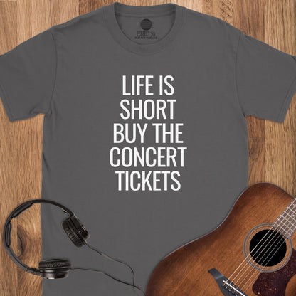 Buy Concert Tickets T-Shirt