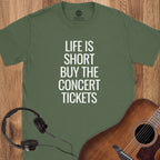 Buy Concert Tickets T-Shirt