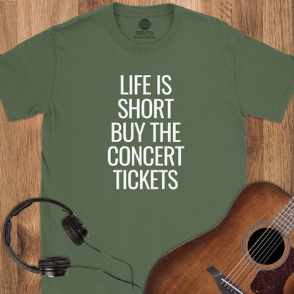 Buy Concert Tickets T-Shirt