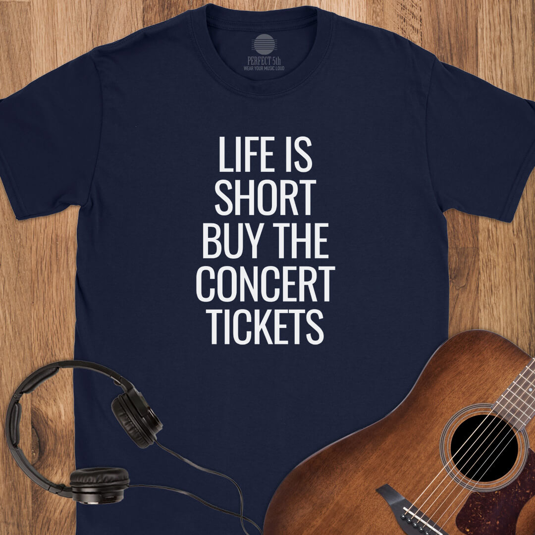 Buy Concert Tickets T-Shirt