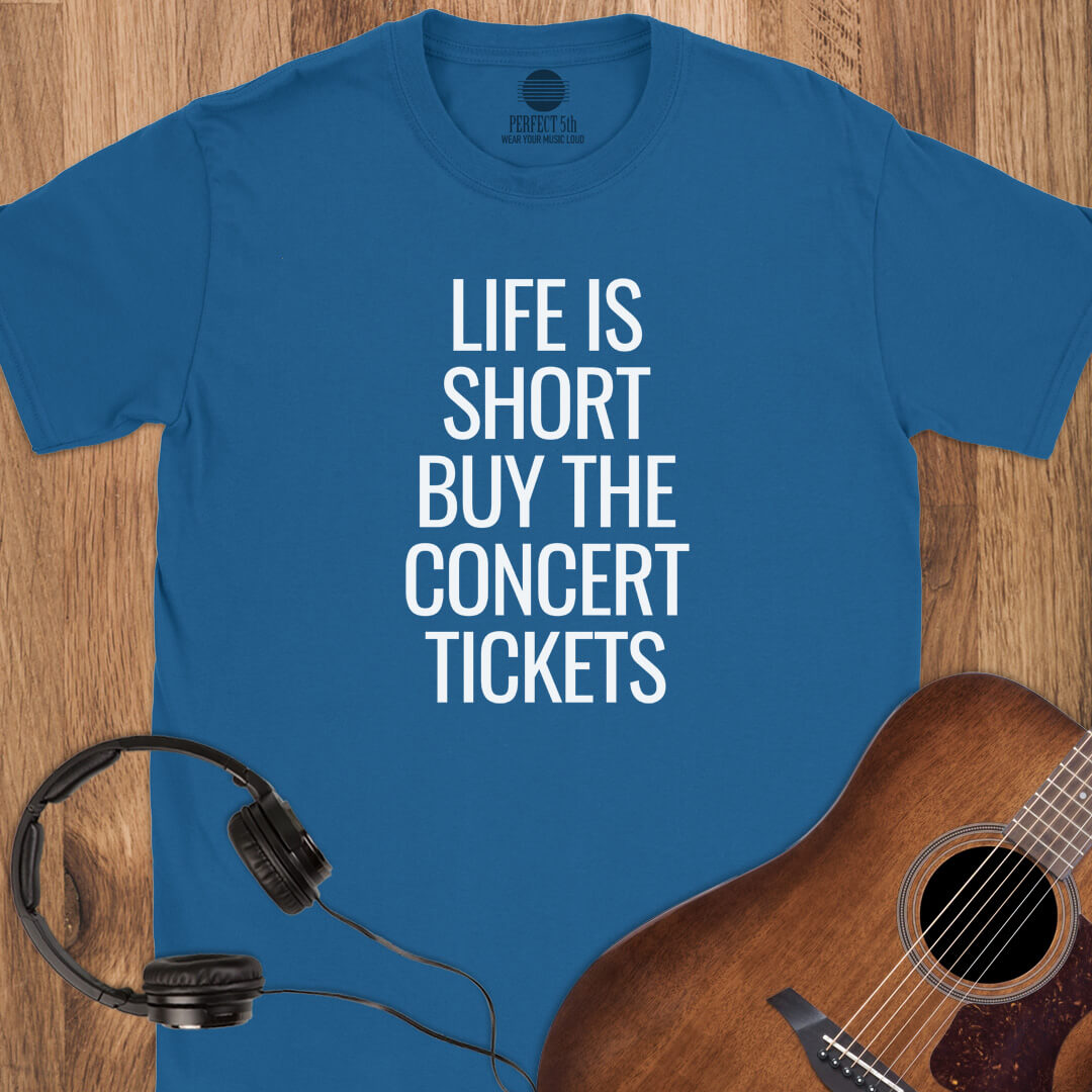 Buy Concert Tickets T-Shirt