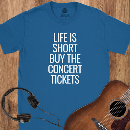 Buy Concert Tickets T-Shirt